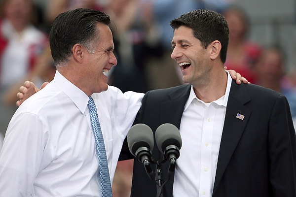 Romney and Ryan: Is Mittens Smitten?