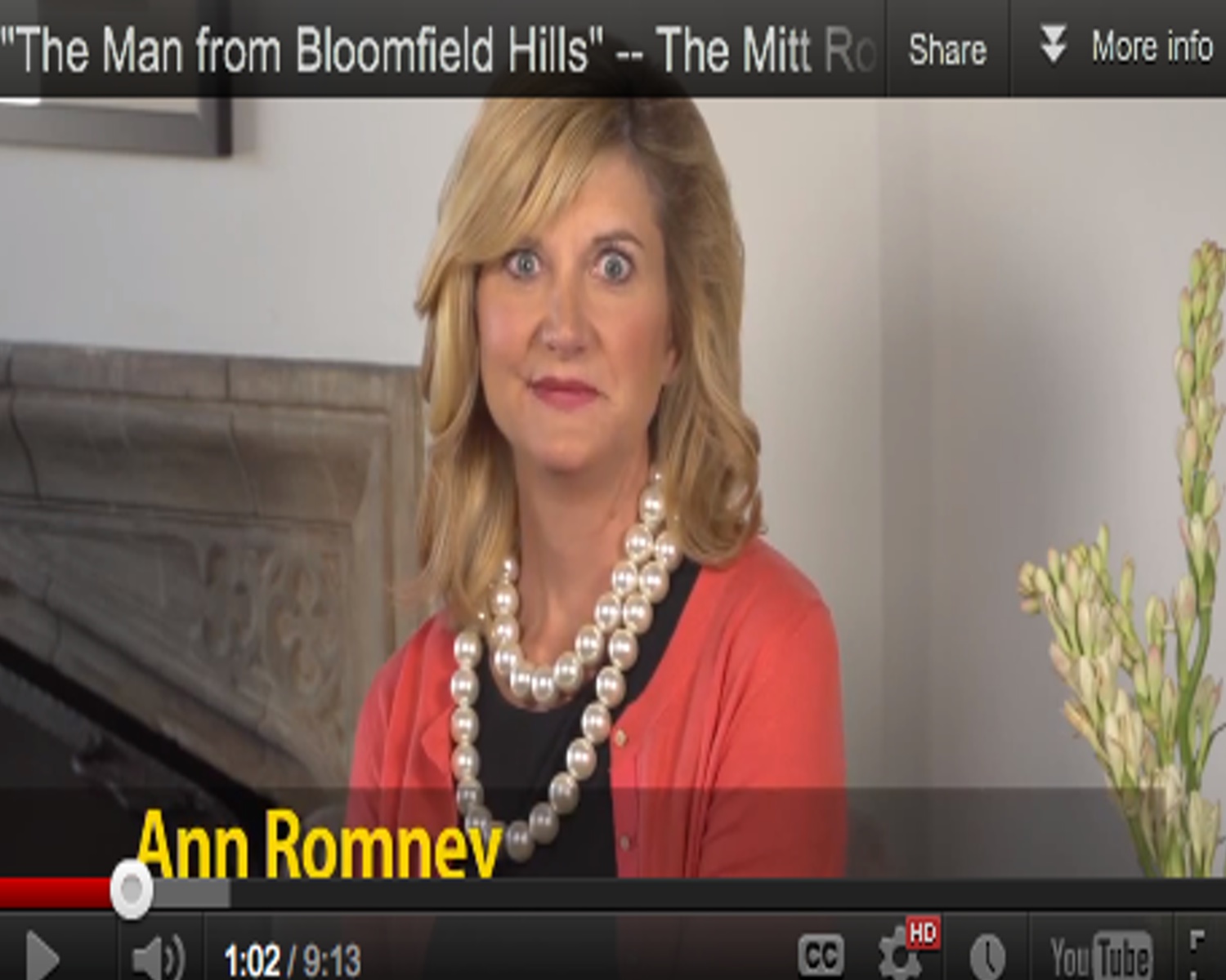 The Man from Bloomfield Hills–The Mitt Romney Story