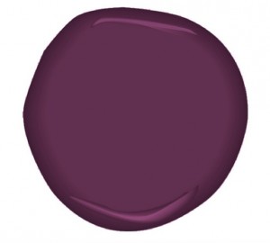 elderberry Wine CSP-470 Benjamin Moore paint