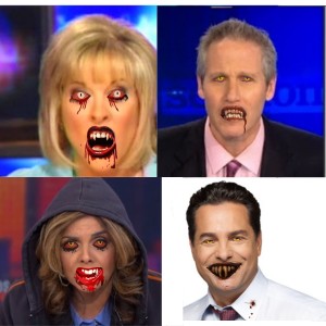 Funny photos of bloodthirsty HLN anchors/commentators as vampires