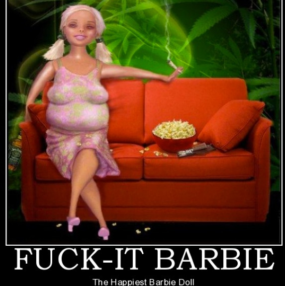 Fuck-It Barbie