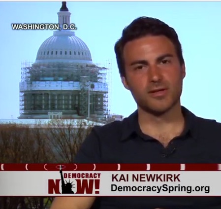 Join the Democracy Spring (Video Below)