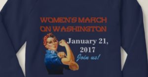 Women's March on Washington Personalized shirt