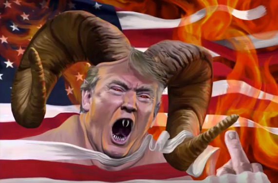 “Monster” (for Donald Trump) by SteppenWolf